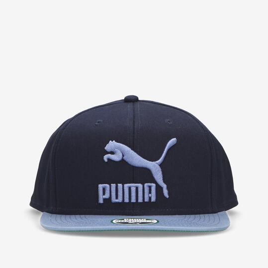Gorra Plana Puma Azul