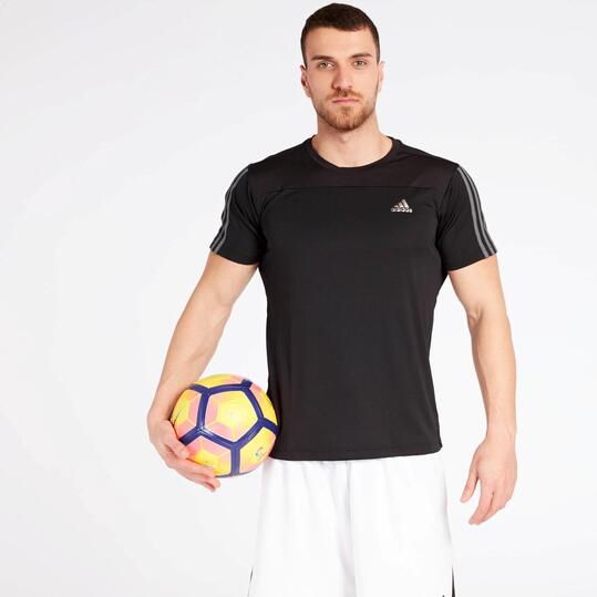 Camiseta adidas Negra