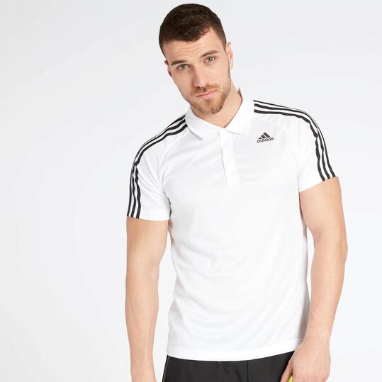 Polo adidas Blanco