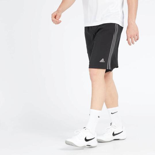 Pantalón Corto Negro adidas