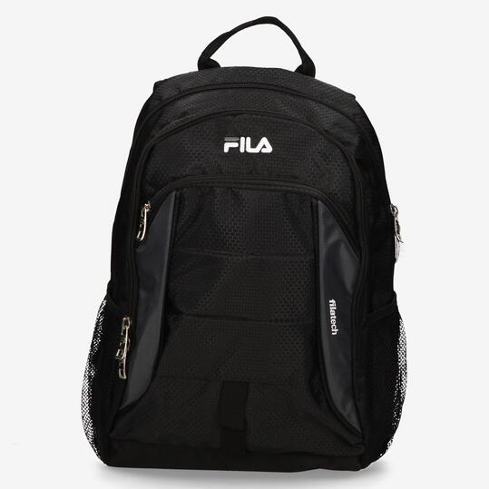 Mochila Portátil Fila Metro Negra
