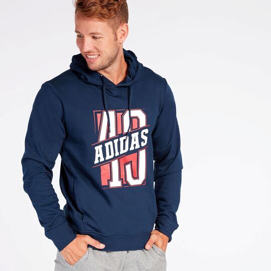Sudadera adidas Azul
