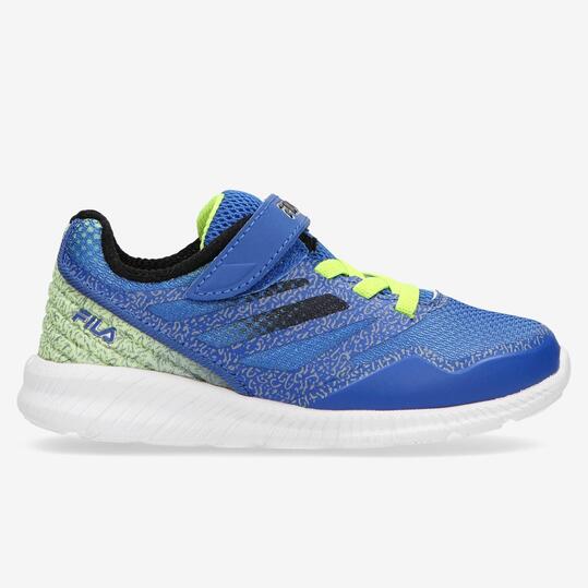 Fila Speedstride 2 Strap Azules Niño