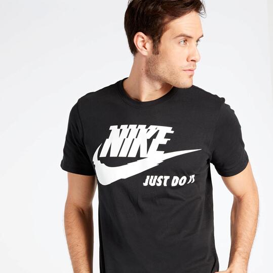Camiseta Nike Futura Negra