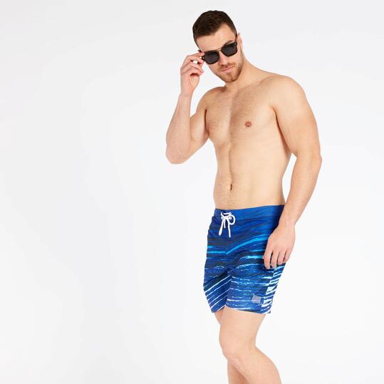 Bañador Bermuda Estampado Silver Classic