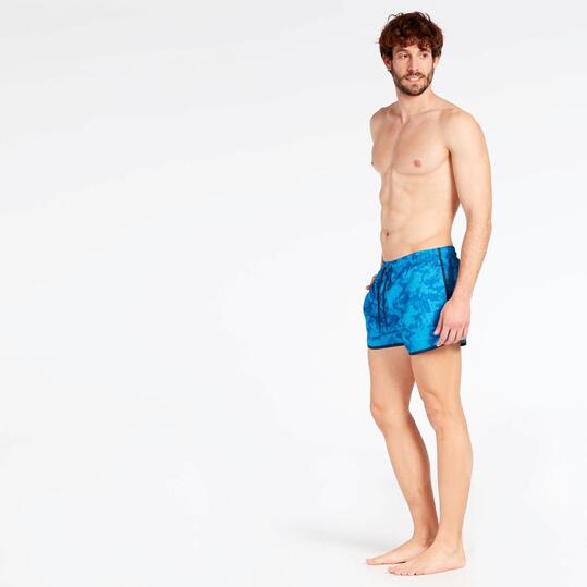 SLVR CRO BAÑADOR CORTO PLAYA MICRO CAMUFLAJE