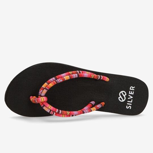 Chanclas Dedo Silver Tarifa