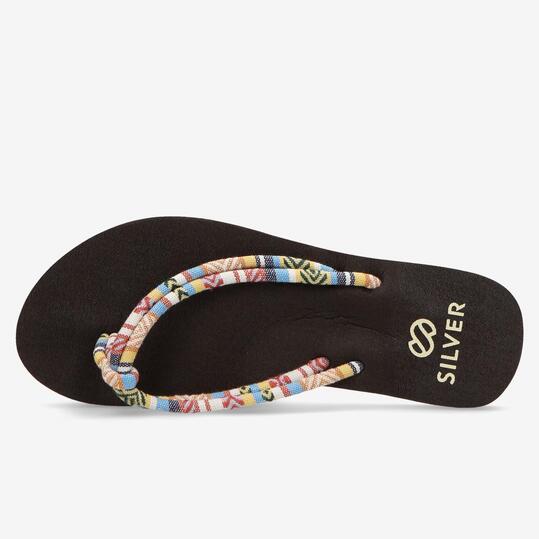 Chanclas Silver Tarifa