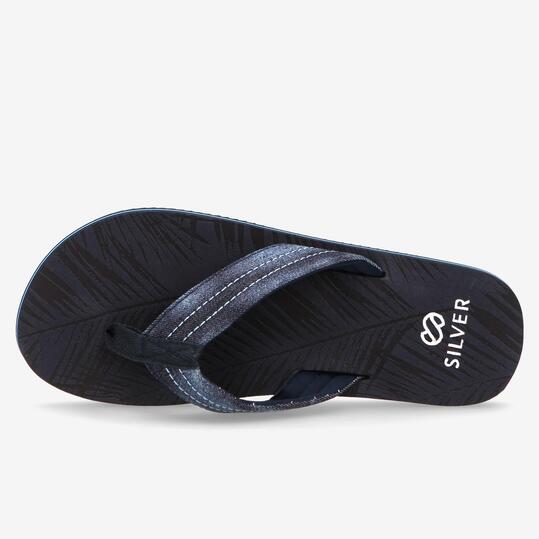 Chanclas Dedo Silver Saona