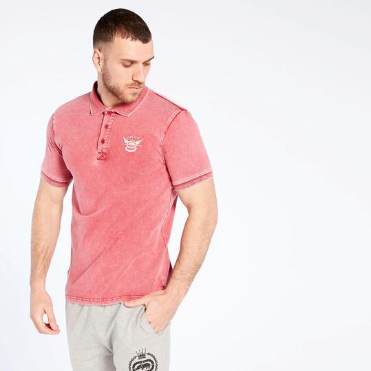 LEON CRO POLO M/C ALGODON
