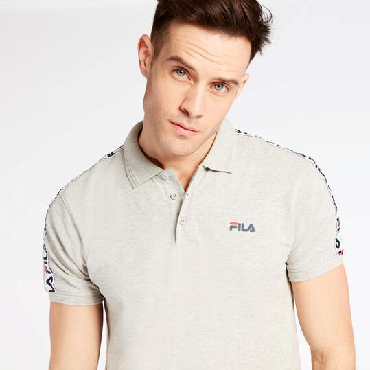 Polo Fila Cobalt Gris
