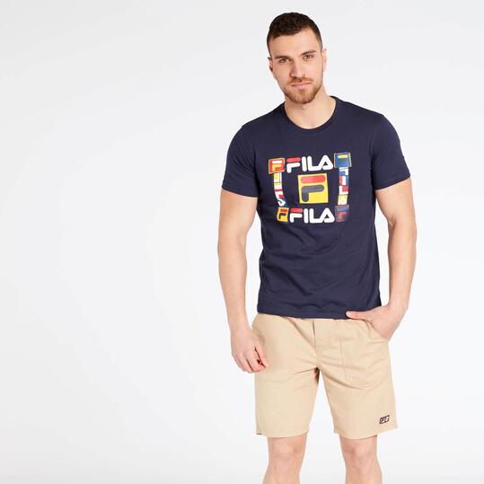 Camiseta Fila Fabio Azul
