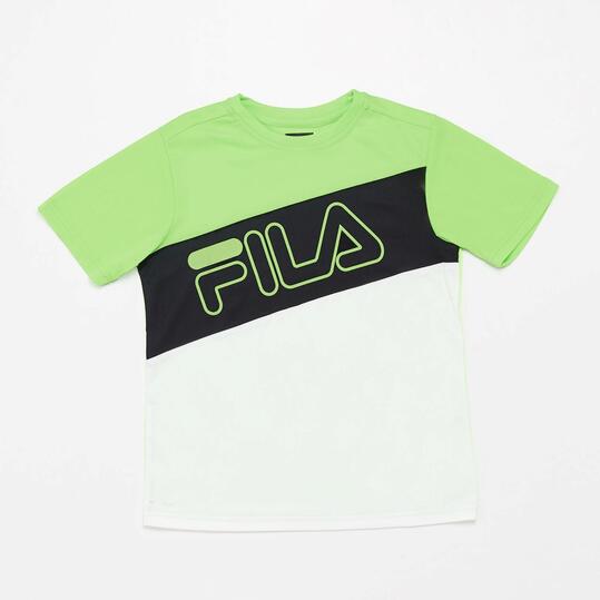 Camiseta Manga Corta Fila Junior