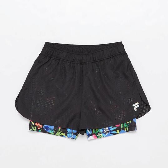 FILA JRA PANT.CORTO+MALLA POL