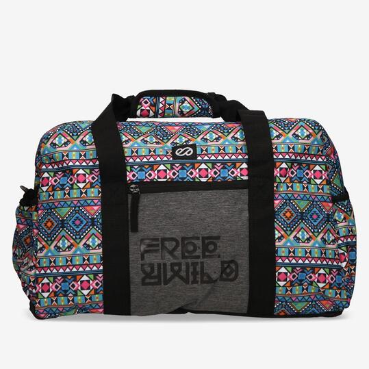 Bolsa Deporte Étnica Silver