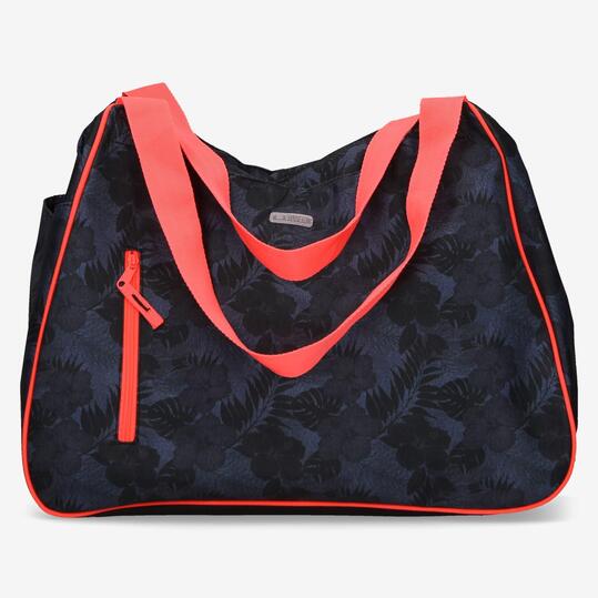 SILVER SRA BOLSO PLAYA ESTAMP
