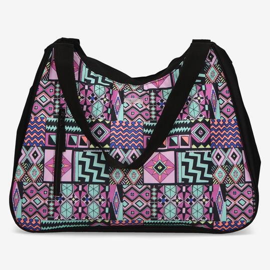 SILVER SRA BOLSO PLAYA ESTAMP