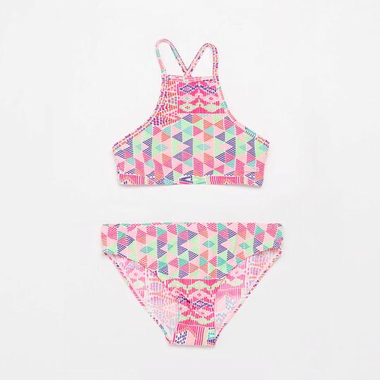 Bikini Halter Silver Keminma Junior