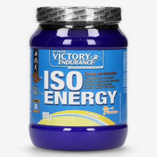 Bebida hidratante Weider Iso Energy Limón
