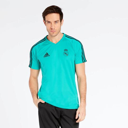 Camiseta Entrenamiento Real Madrid adidas