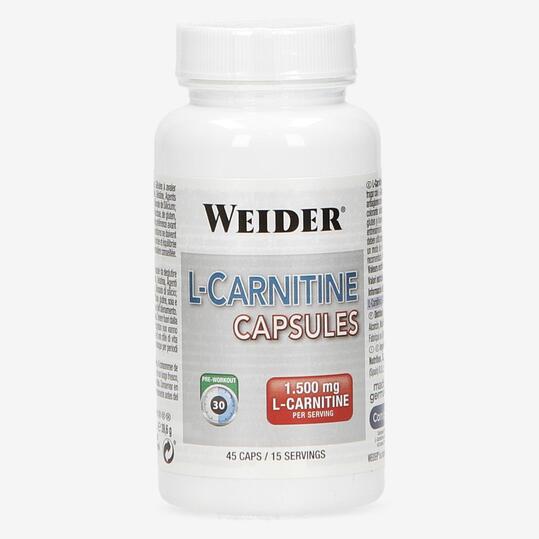 Cápsulas L-Carnitina