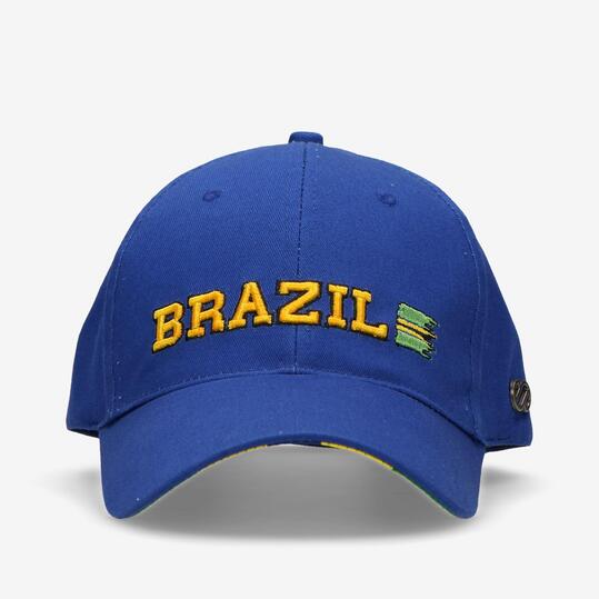 Gorra Brazil Silver