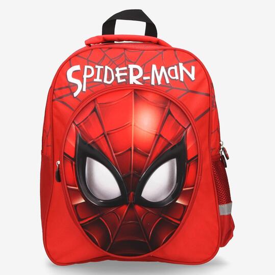 Mochila Spiderman Roja