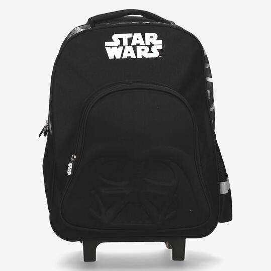 Mochila Carrito Star Wars Negra