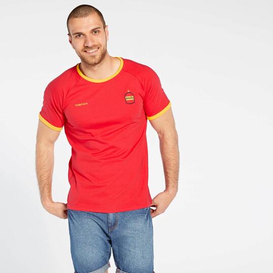 DAFOR CRO CAMISETA M/C MUNDIAL ESPAÑA ALG.