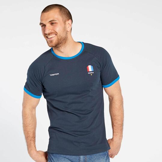 DAFOR CRO CAMISETA M/C MUNDIAL FRANCIA ALG
