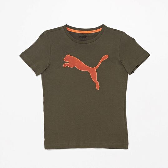 Camiseta Puma Bigcat Junior