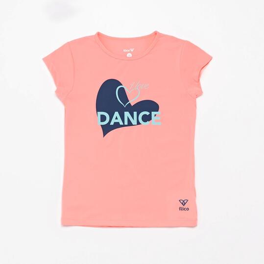 Camiseta Ilico Dance Niña