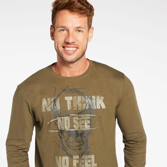 Camiseta Manga Larga Up Stamps
