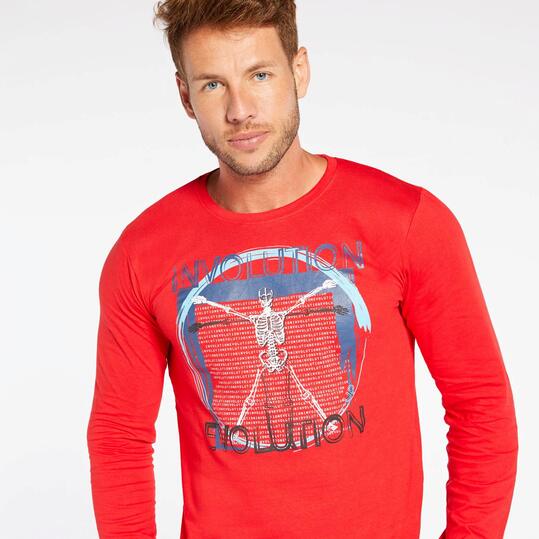 Camiseta Manga Larga Up Stamps