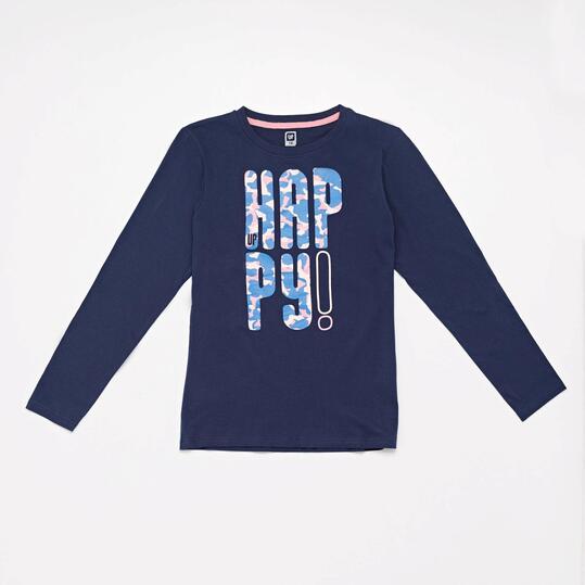 Camiseta Manga Larga Silver Stamps Junior