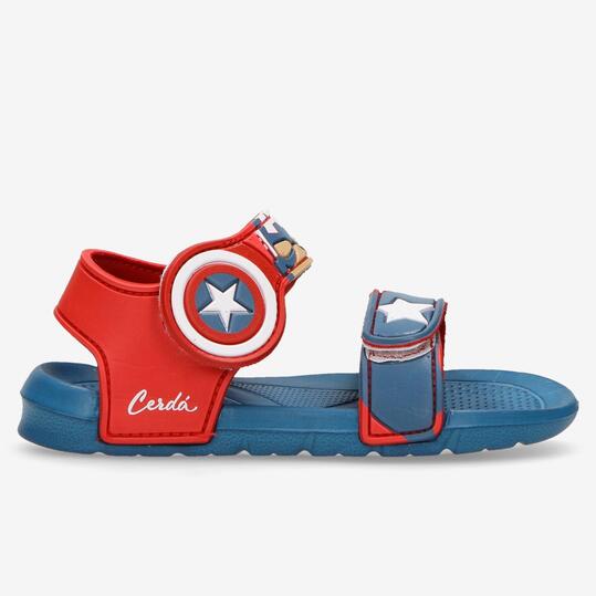 Sandalias Capitán América