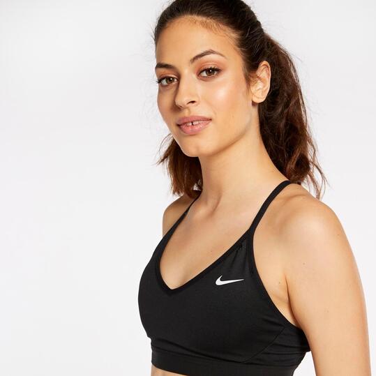 top deportivo nike negro