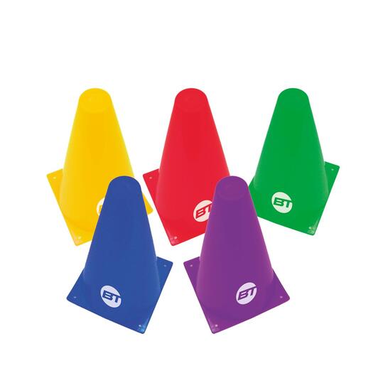 5 CONOS 18CM ALTURA