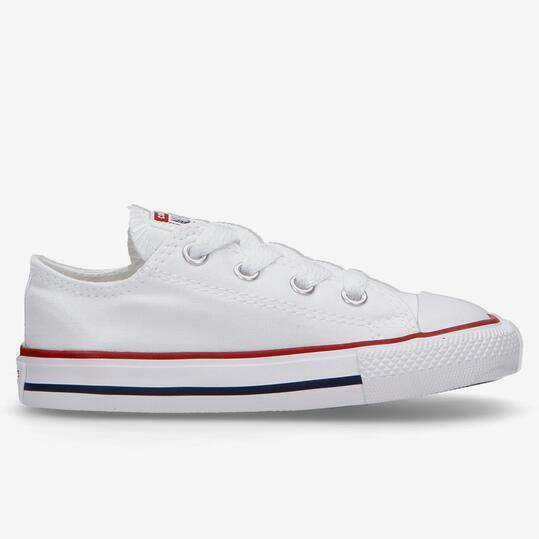 zapatilla lona niña blanca converse zapatilla lona niña blanca converse