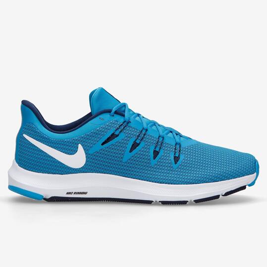 nike quest azul