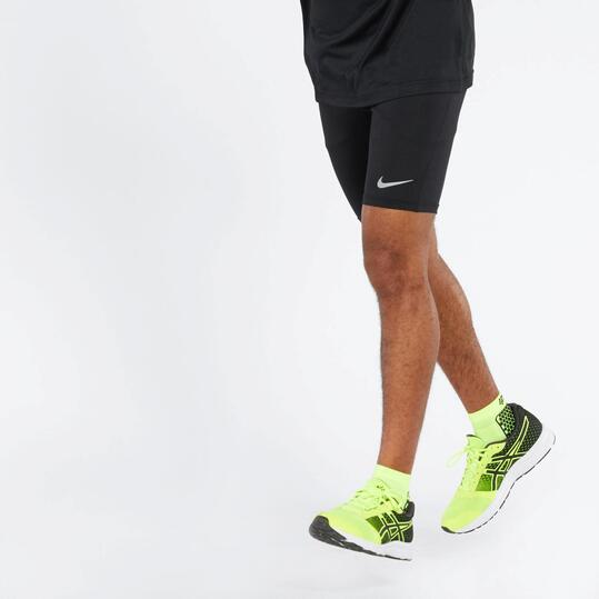 mallas cortas nike running