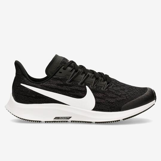 Nike Air Zoom Pegasus 36 - Negro - Zapatillas Running Chica Nike Air Zoom Pegasus 36 - Negro - Zapatillas Running Chica