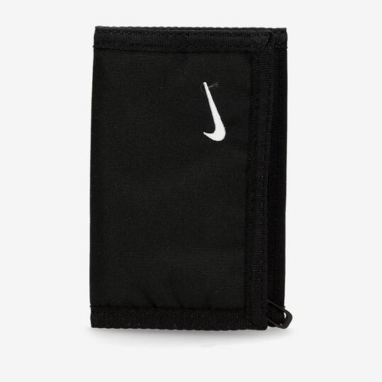 cartera nike negro