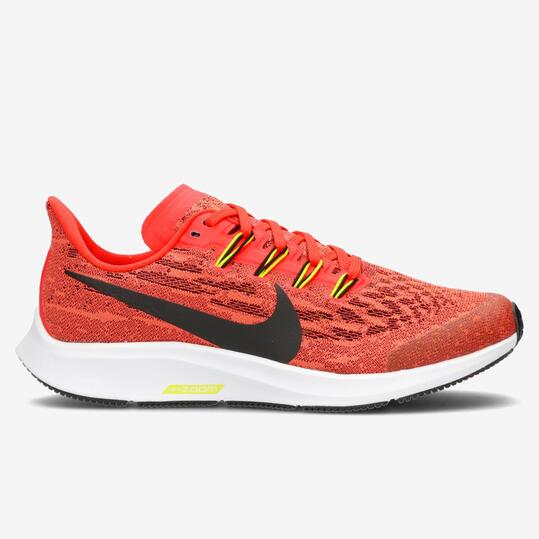 Nike Air Zoom Pegasus 36 - Coral - Zapatillas Running Chica Nike Air Zoom Pegasus 36 - Coral - Zapatillas Running Chica