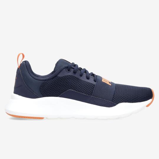 puma wired blancas