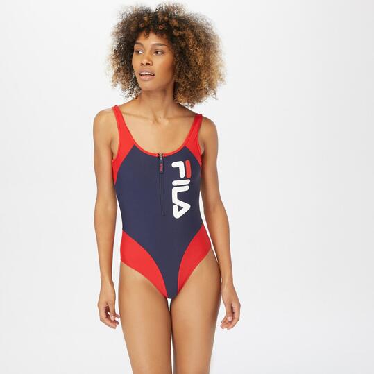 Bañador Fila Rojo - Bañador Deportivo | Sprinter Bañador Fila Rojo - Bañador Deportivo | Sprinter