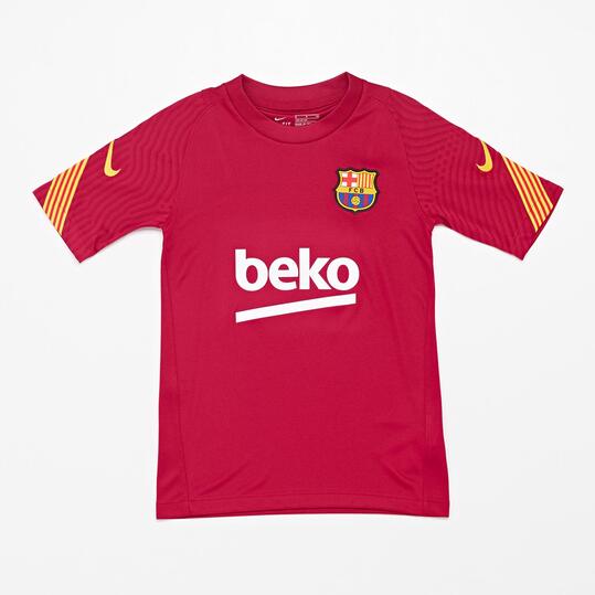 camiseta entrenamiento del barcelona