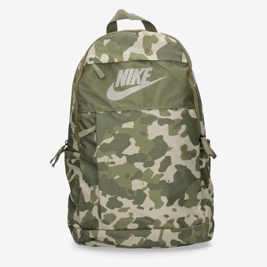 mochila nike elemental 2.0 camo