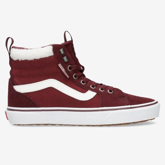 Vans Filmore Hi Vansguard - Vermelho - Sapatilhas Mulher | Sport Zone
