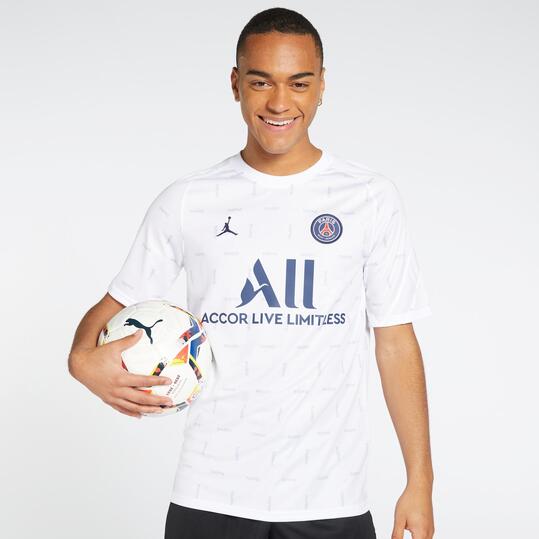 PSG adidas 21/22 - Branco - T-shirt Pre Match Homem | Sport Zone